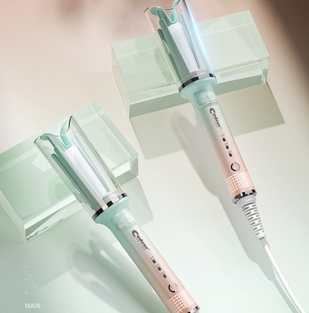 Factory Wholesale Household Ceramic Hair-Friendly 8-Second Fully Automatic Spiral Electric Curling Iron / Lazy Curler