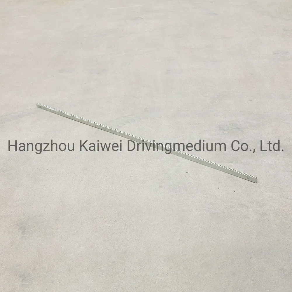 CNC M6 30*30*1998 Galvanized Gear Rack