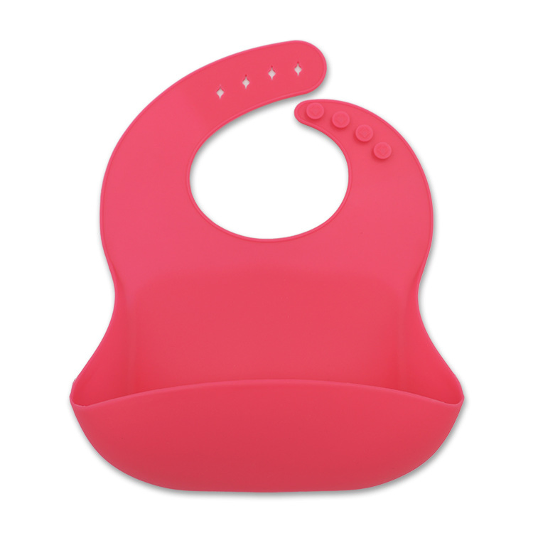 Low Price High Quality Customized Cute Baby Wholesale Waterproof Silicone Bibs