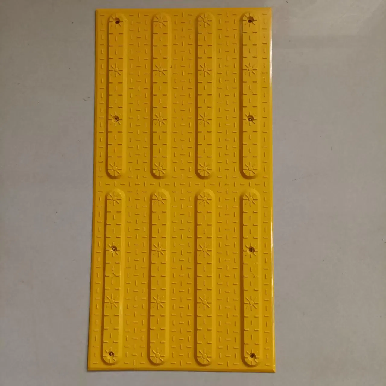 FRP Integrated Tactile Ground Surface Indicators (TGSIs) - Directional/Leading/Guiding/Guidance/Wayfinding Tactile Indicators