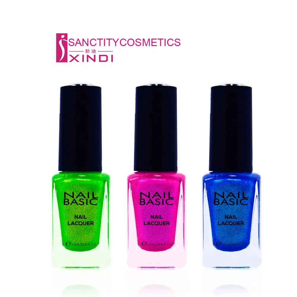 Quick Dry High Pigment Pearl Nail Polish in Color Paper Box