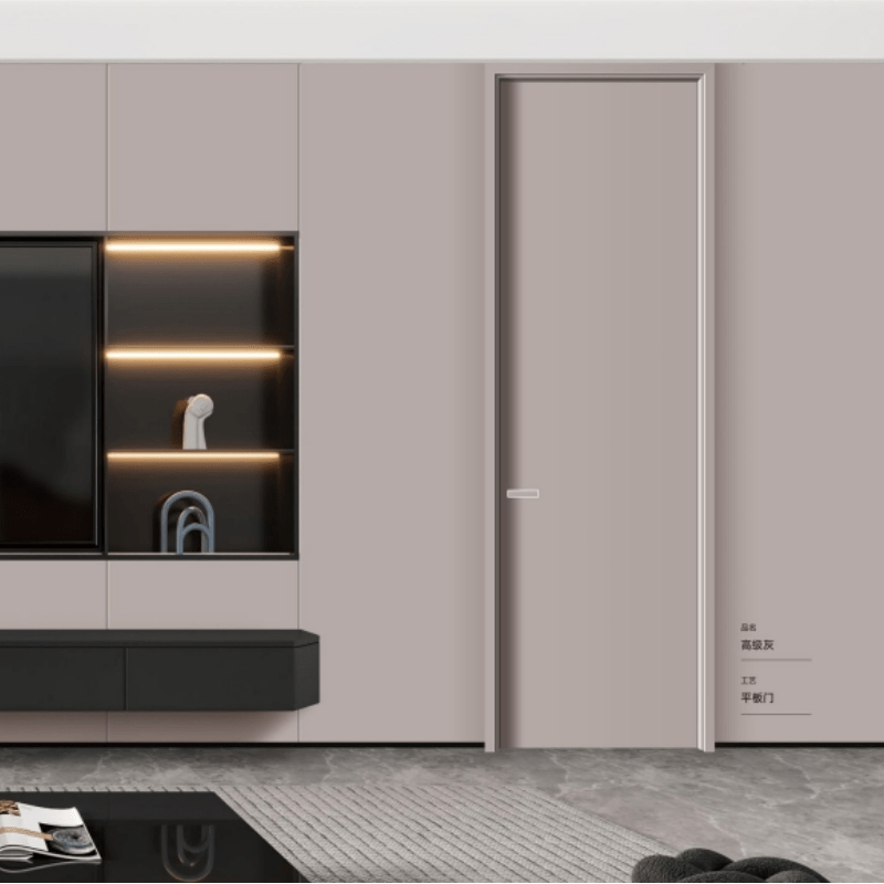 Modern Style Price Is Cheap Majoys Insectproof Interior WPC Door Custom Sizes Available