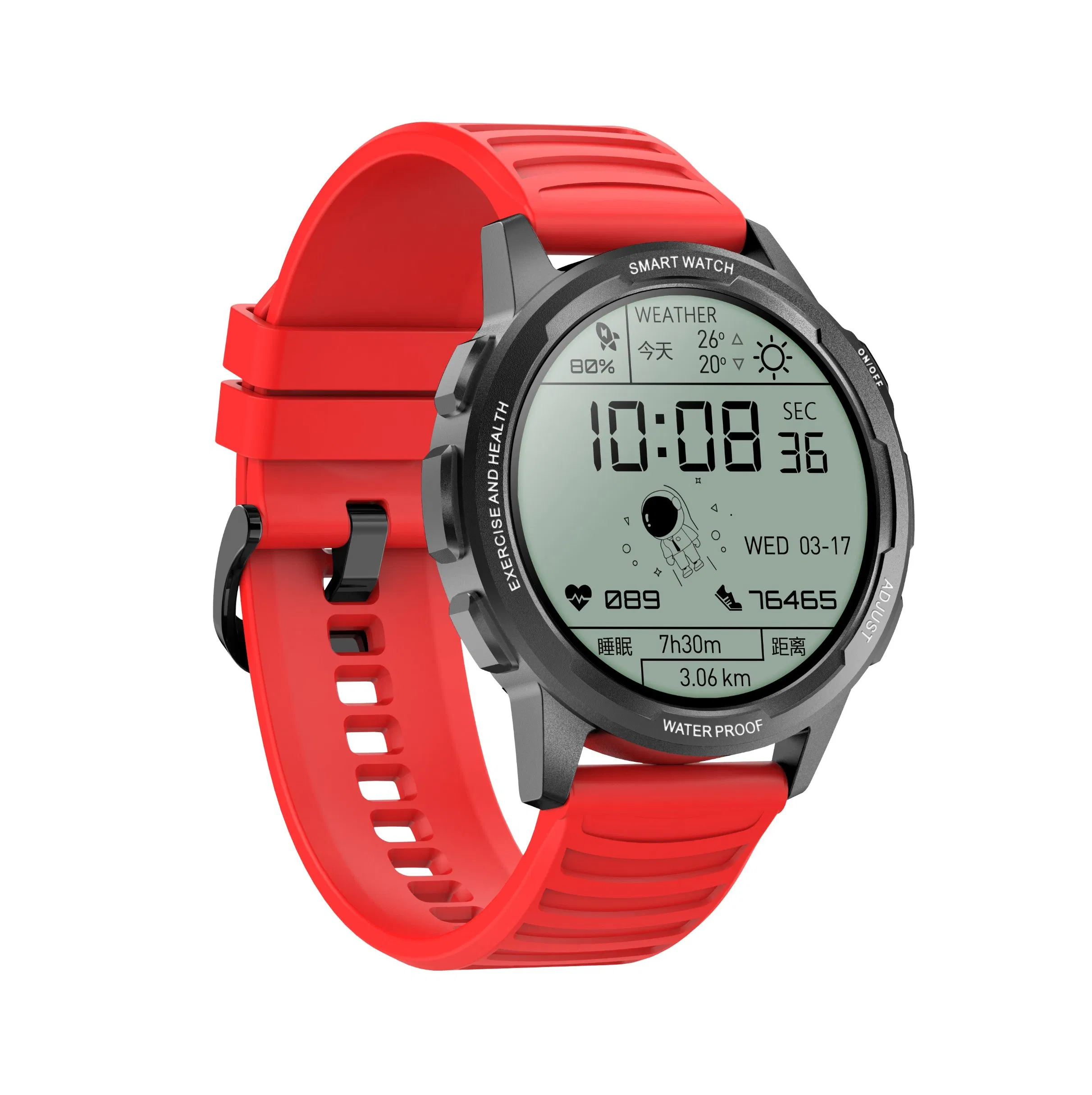 Умные часы Sport Call Bracelet для фитнеса, водонепроницаемые