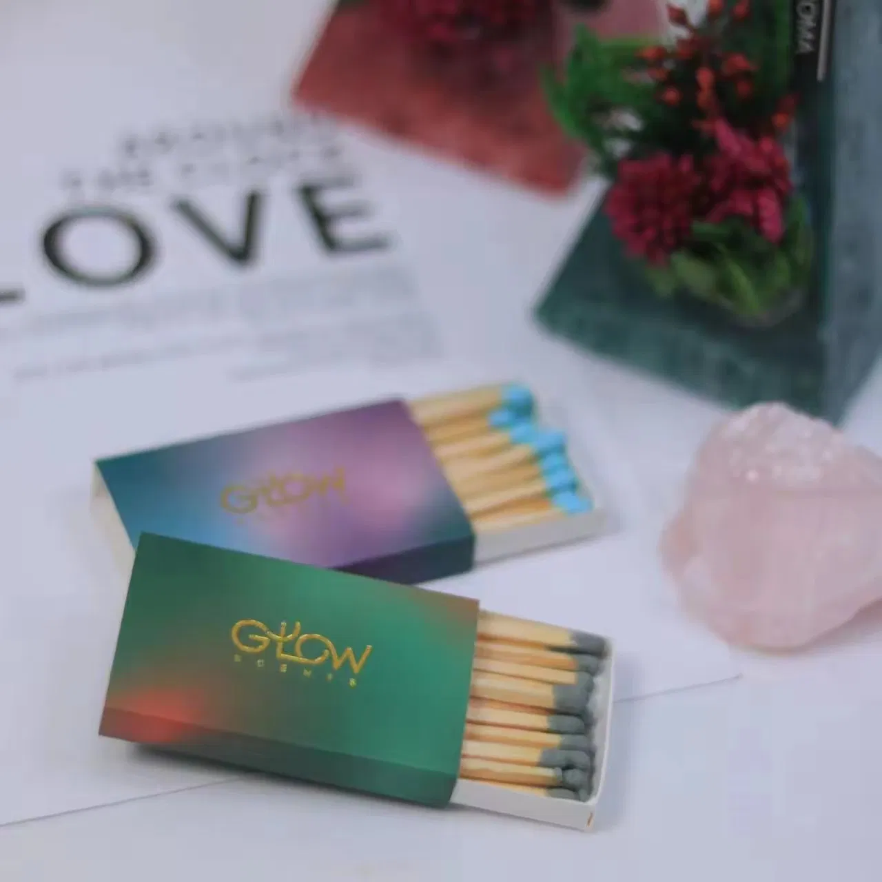 Manufacturer of Hotel Advertising Box Matches at Cheap Prices Cigarette Cigar Matches Ins Style Box Matches