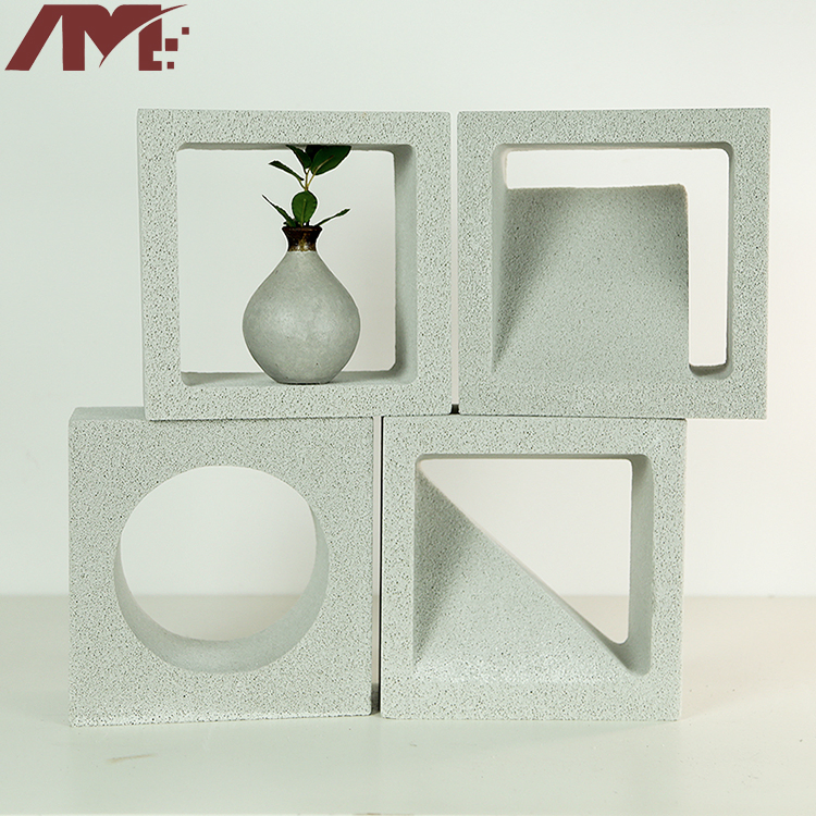 Chinese Factory House Building Wall Decorative Standard Hollow Brick