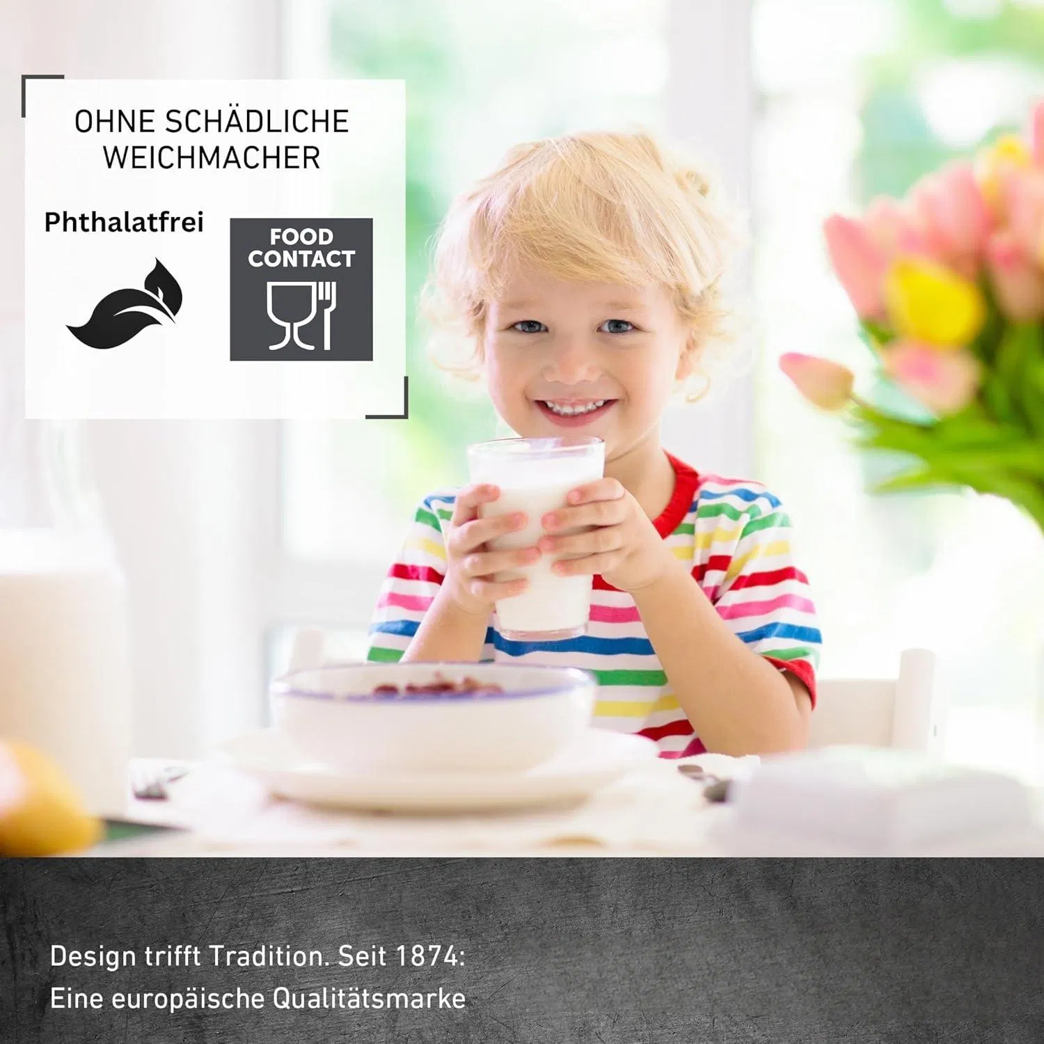 Wipe Clean Food Safe Dining Table Mats Plate Coasters Placemats for Dining Room