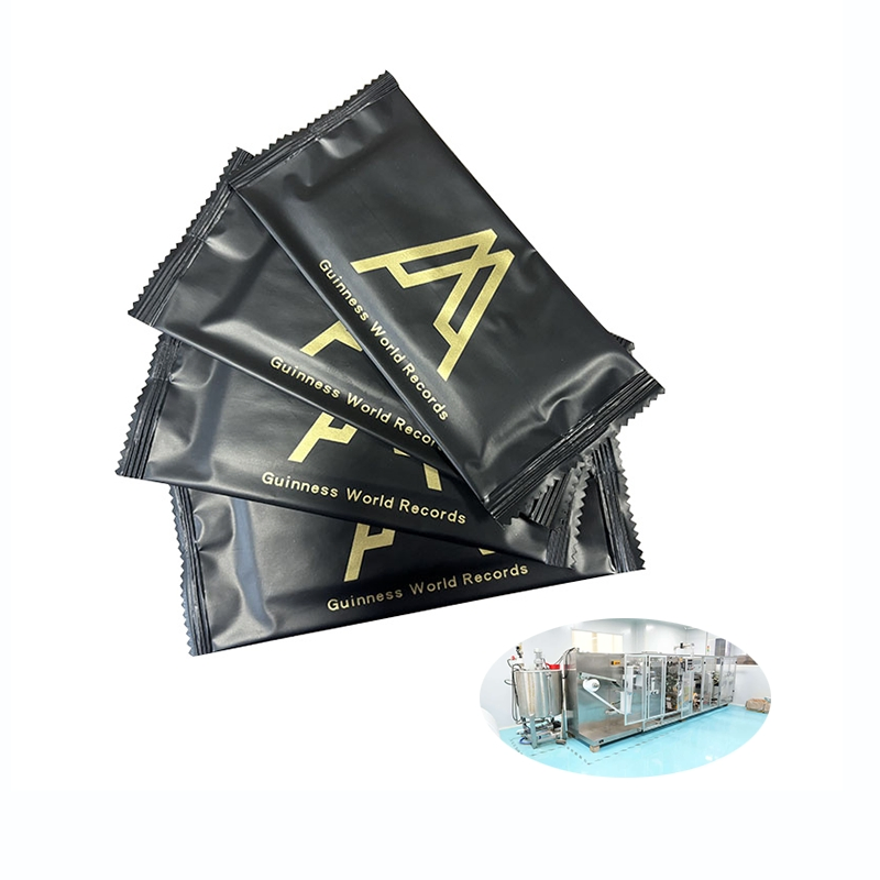 Convenient Individually Packaged Wet Wipes for Instant Hygiene