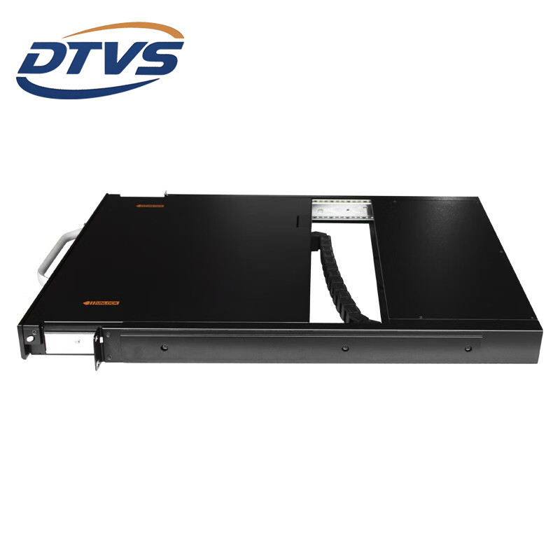 KVM-коммутатор 8xVGA на 1 монитор, 17" LCD, 1080P