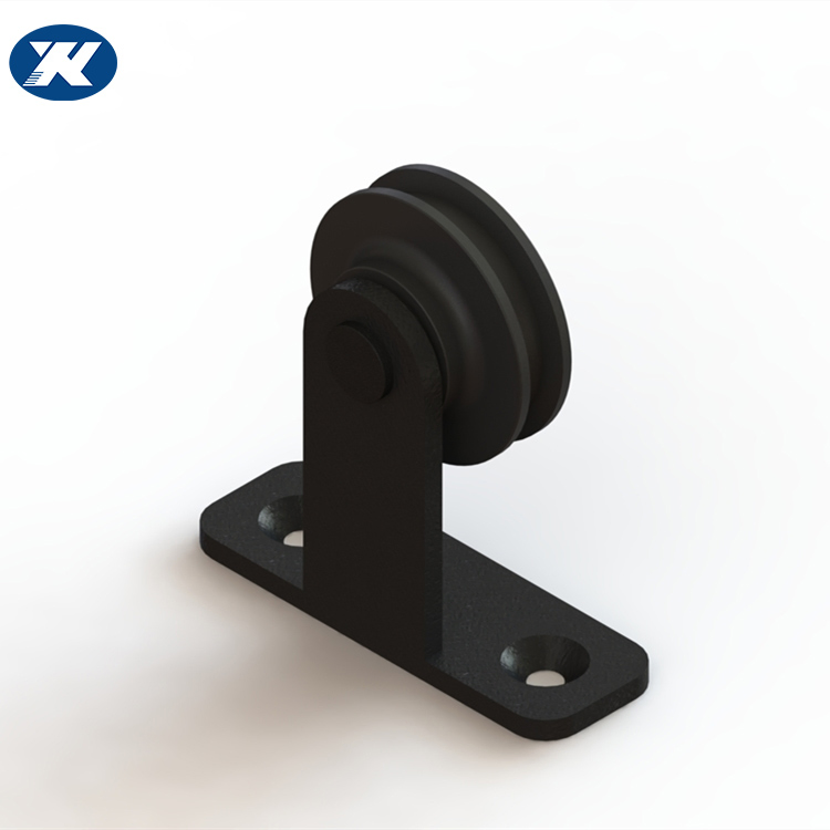 Modern Design Sliding Barn Door Wheel Rail, Sliding Barn Door Lock