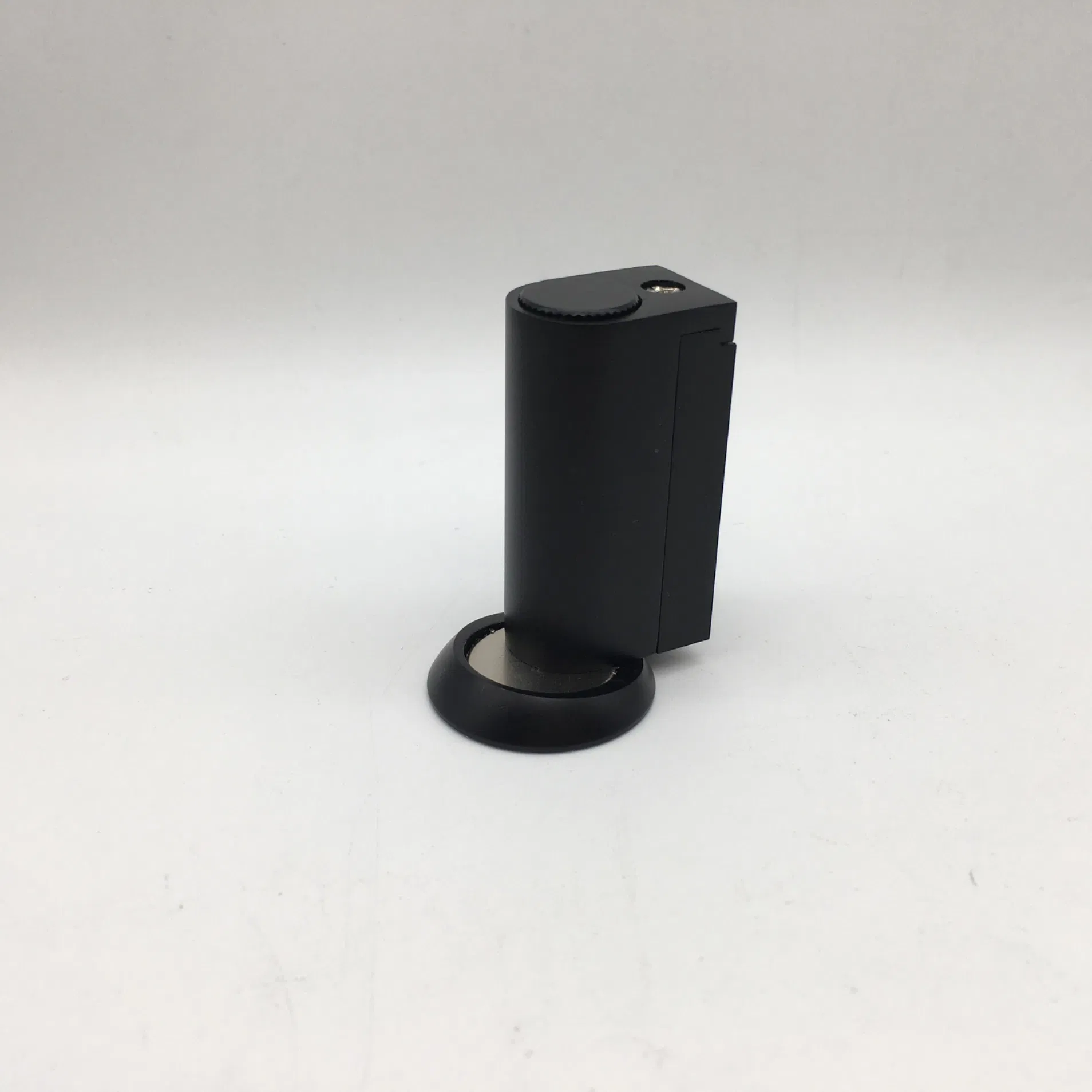 Indoor Windproof Magnetic Door Stall Zinc Alloy Hidden Wooden Door Bumper