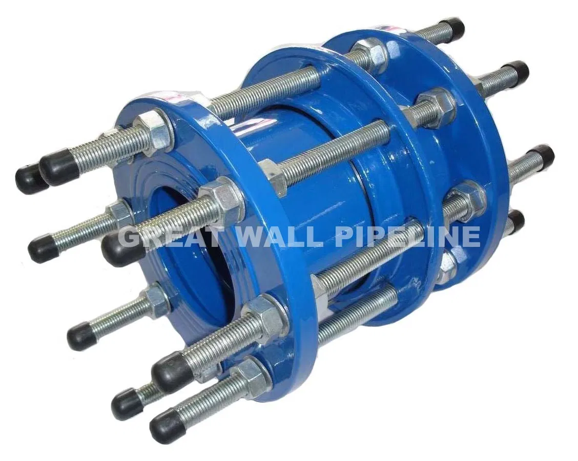 Premium Ductile Iron Flange Dismantling Joint for DN80-DN1200