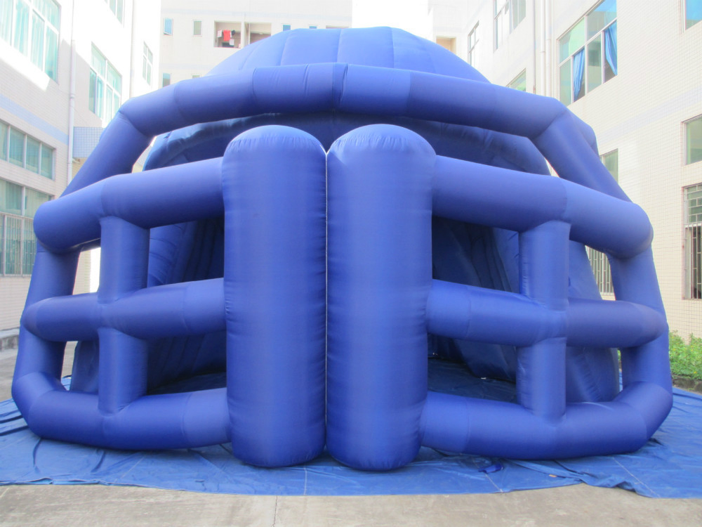 2023 New Outdoor Advertising Inflatable Bulldog Tunnel