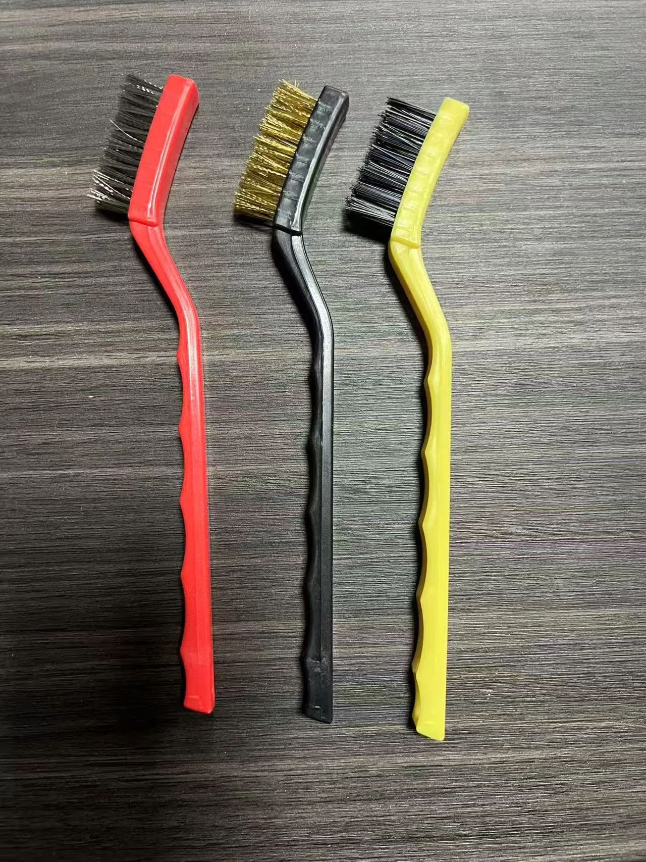 Industrial Polishing Steel Wire Brushes Durable Copper Crimped Wire Cup Brush Decoration Hardware Hand Cleaning Polishing Tool Carbon Steel Wire Knotted Crimped