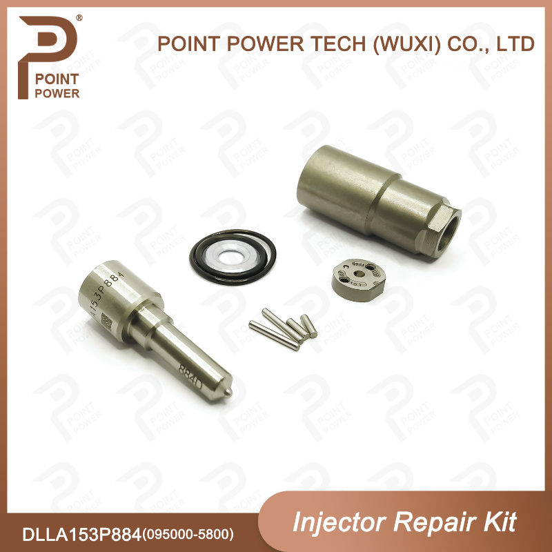 Ремкомплект форсунки 095000-5800 с дюзой Dlla153p884 для FIAT/Ford/Peugeot