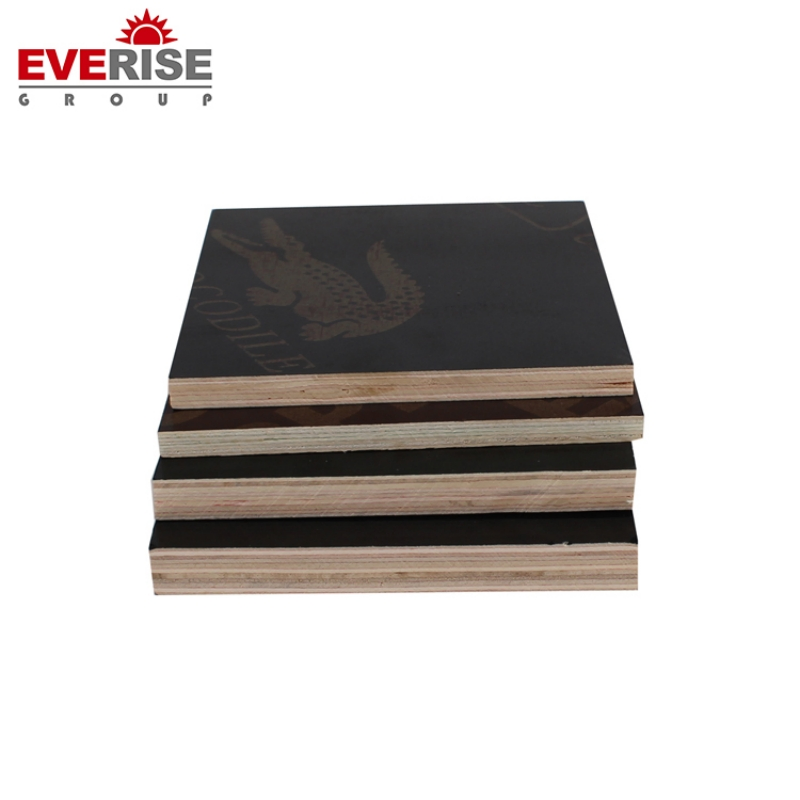 Wholesale WBP Glue 12/18/ 25mm Black Commerical Film Poplar Faced Plywood for Building/ Board