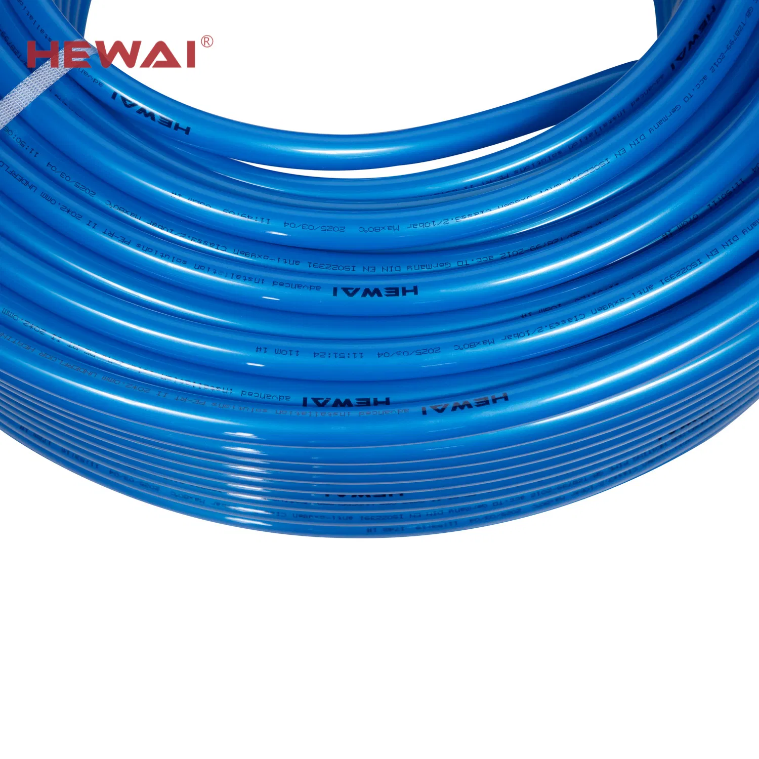 Hewai Wholesale ASTM Standard Pex Pipe 16-32mm Customized Pex Al Pex Pipe Durable Floor Heating Pipes