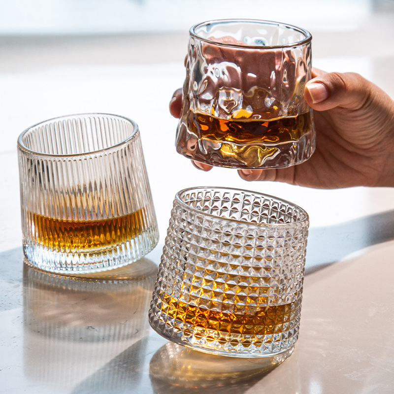 Вращающиеся бокалы для виски Old Fashioned, 10-16 унций