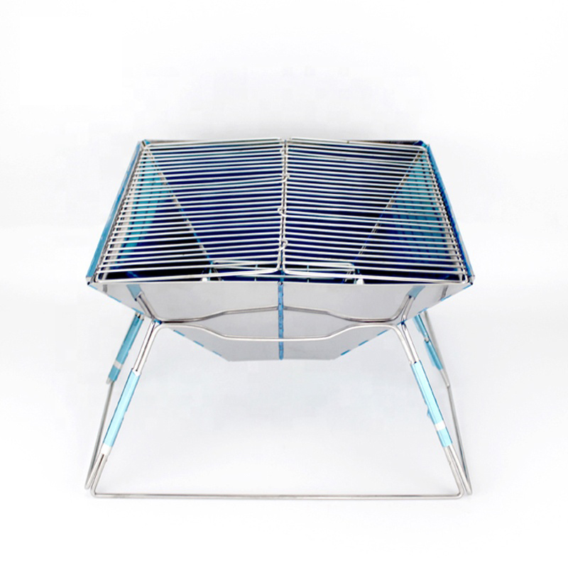 Manufacturers Direct Sales Outdoor Thickening Portable Folding Simple Portable Barbecue Oven/Grill