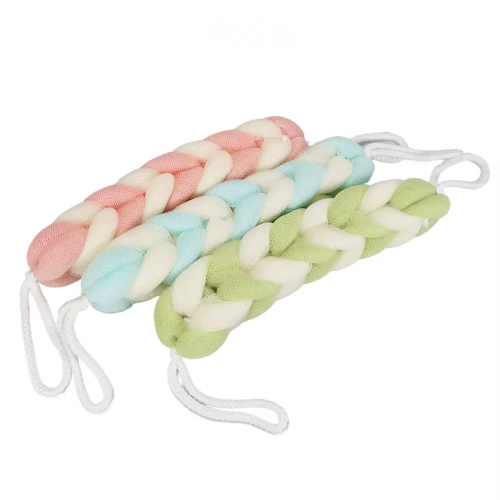 Hot Sale SPA Bathroom Cleaning Bath Sets Animal Shaped Natural Loofah Soap Exfoliator Bath Ball Sponge Brush
