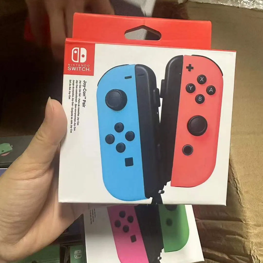 Handheld Game Console RGB Controller for Nin-Ten Switch Controller for Switch Joycon for Ns Switch PRO