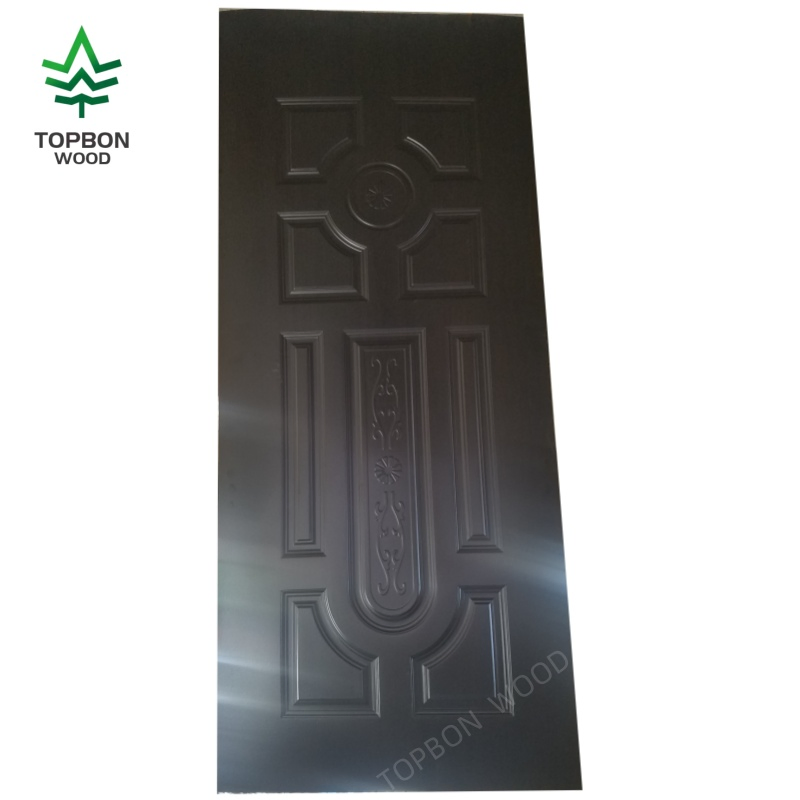 Melamine and Natural Wood Veneer HDF Door Skin