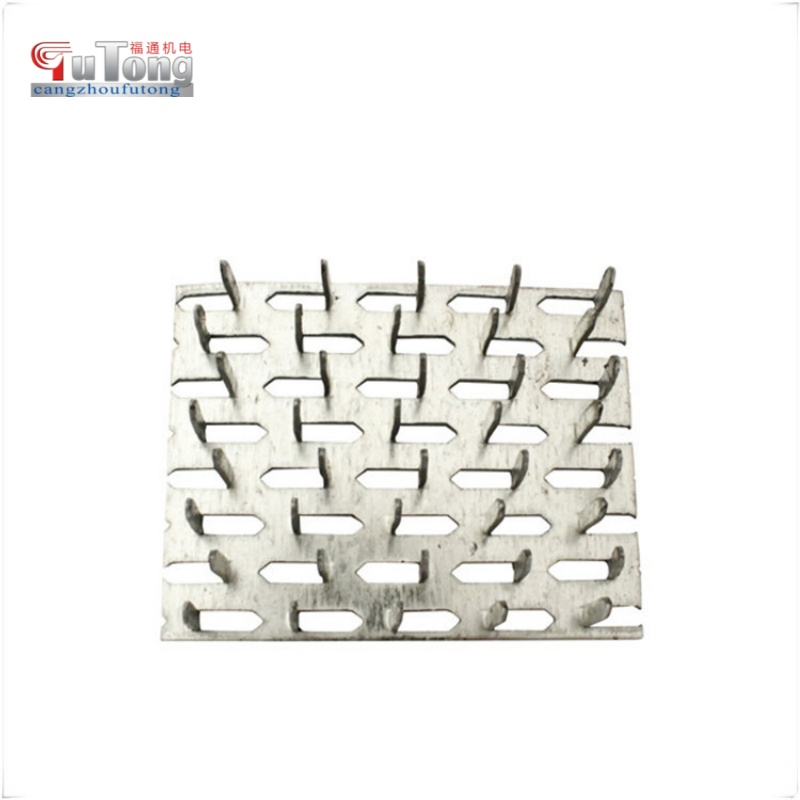 Galvanized Metal Truss Nail Plate Zinc Plated Iron Connector