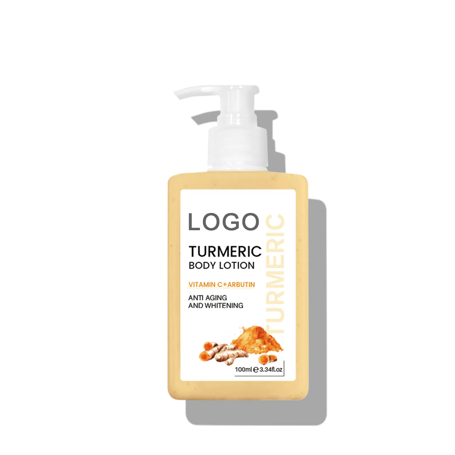 Beauty Cosmetics Skin Care Shea Butter Vitamin C Turmeric Body Lotion Whitening