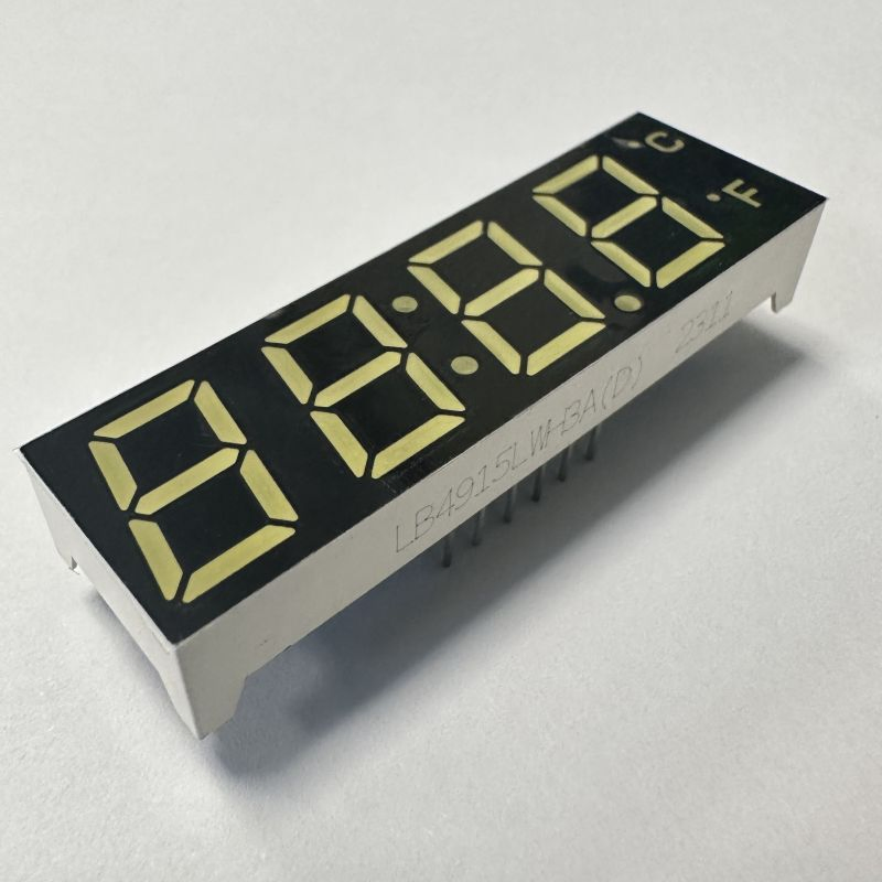 7 Segment LED Display 4 Digit for Slowing Cooking Timer -Temperature Indicator