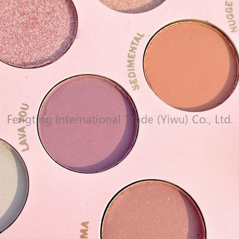 Wholesale 30-Color Makeup Brushes Eyeshadow Palette Custom Premium Vegan Concealer Blush Eyeshadow Highlighter Palette Gift Set