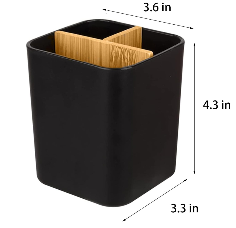 3 Slots Toothbrush Holder Bathroom Organizer for Electric Toothbrushes