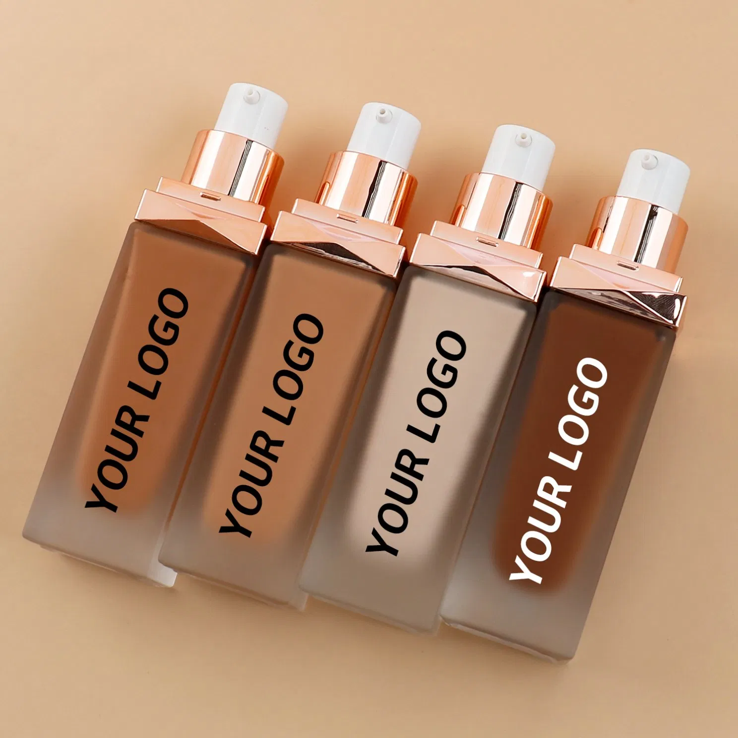 New Wholesale Cosmetics Long Lasting Ull Coverage Foundation for Women Faces