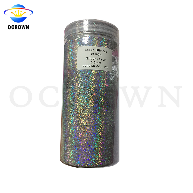 Cosmetic Grade Holographic Silver Powder Glitters for Nails Lips Eyes Eyeshadow Pigment