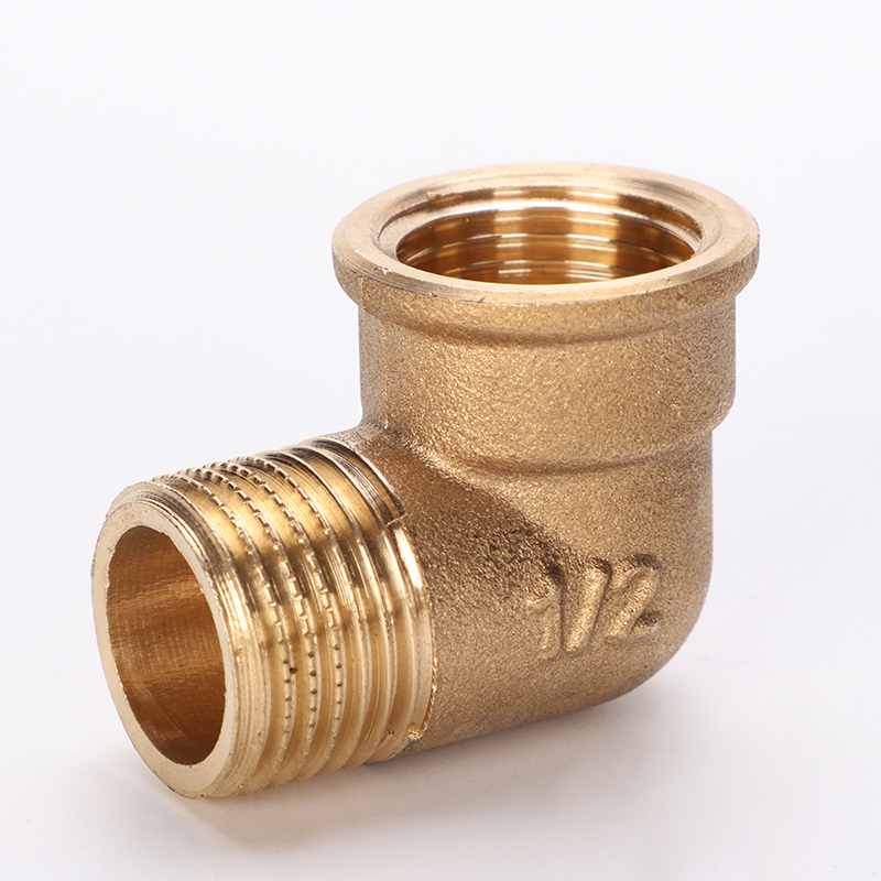 Brass Pex Fittings Male Female Elbow Fittings for Copper Pipe