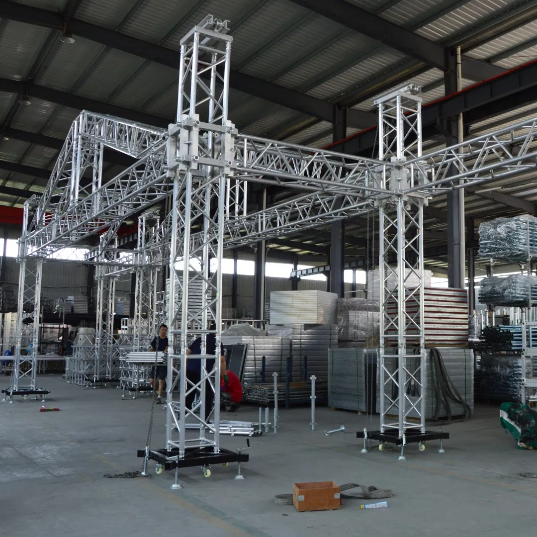 Aluminum Truss Stand and Stage Truss System for Event