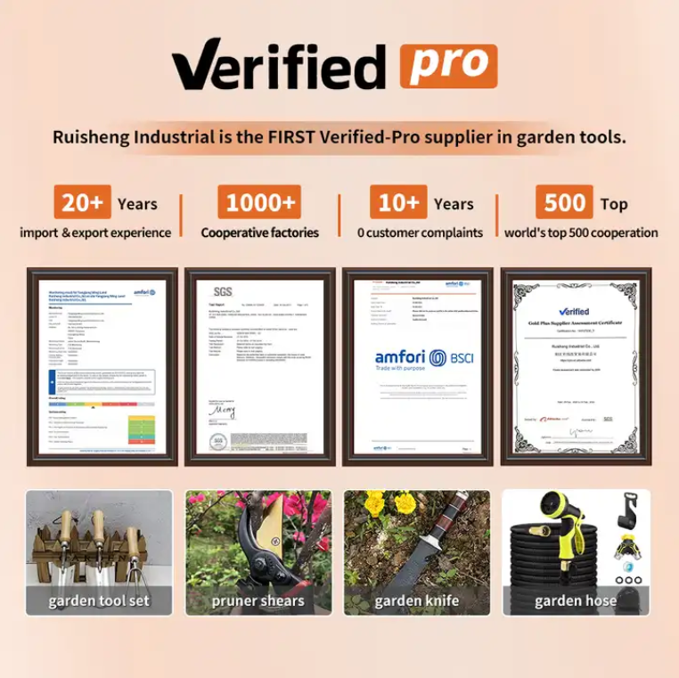 Набор садовых инструментов алюминиевый 10 предметов