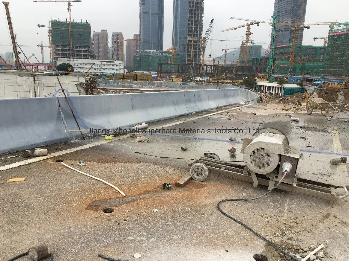 Diamond Wire Saw for Concrete Underwater Cutting