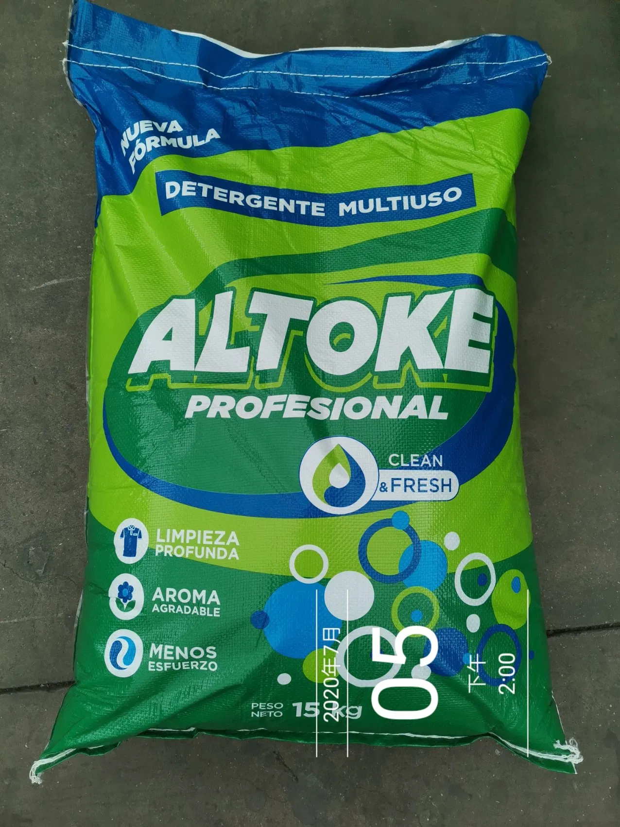 Ultra Active Handwashing Detergent Powder OEM Manufactor