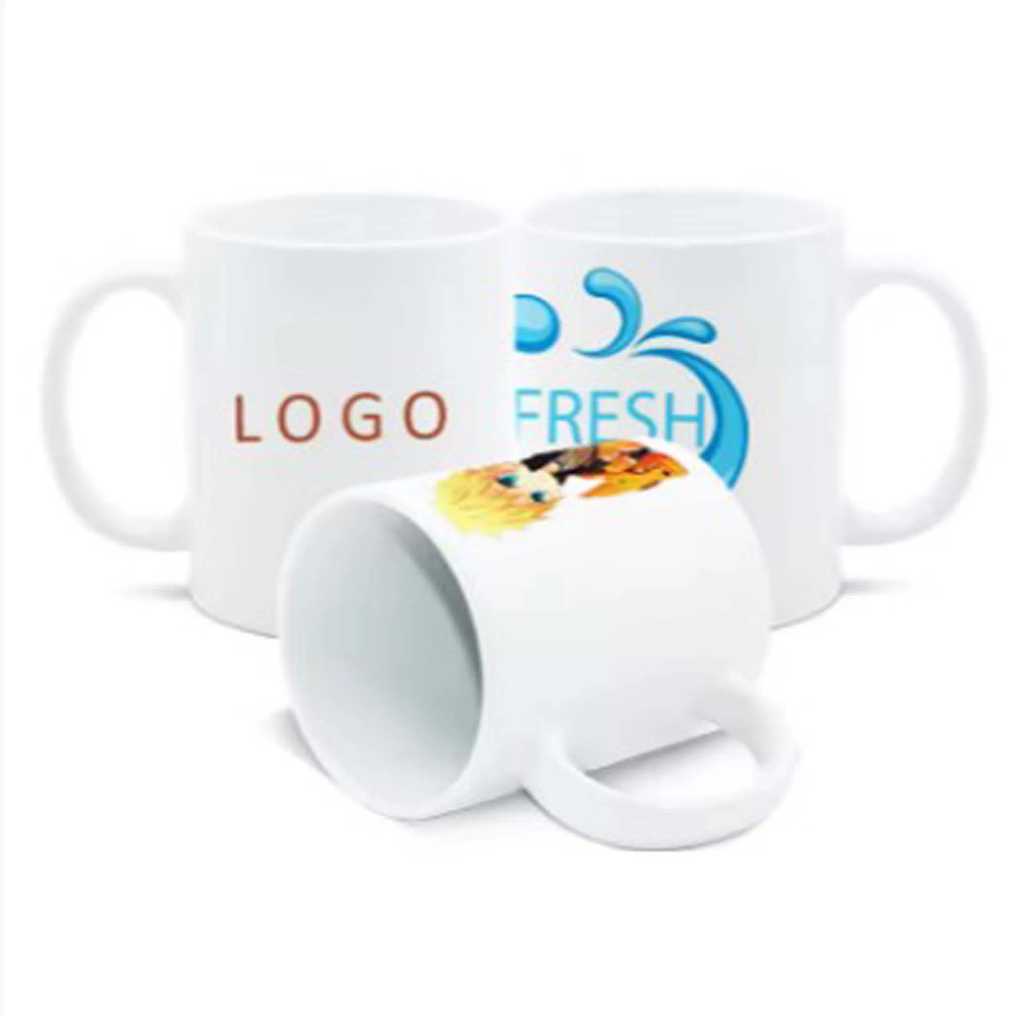 Керамические кружки 11oz для сублимации с логотипом