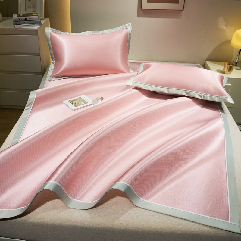 OEM Three-Piece Student Dormitory Washable Summer Folding Soft Matting