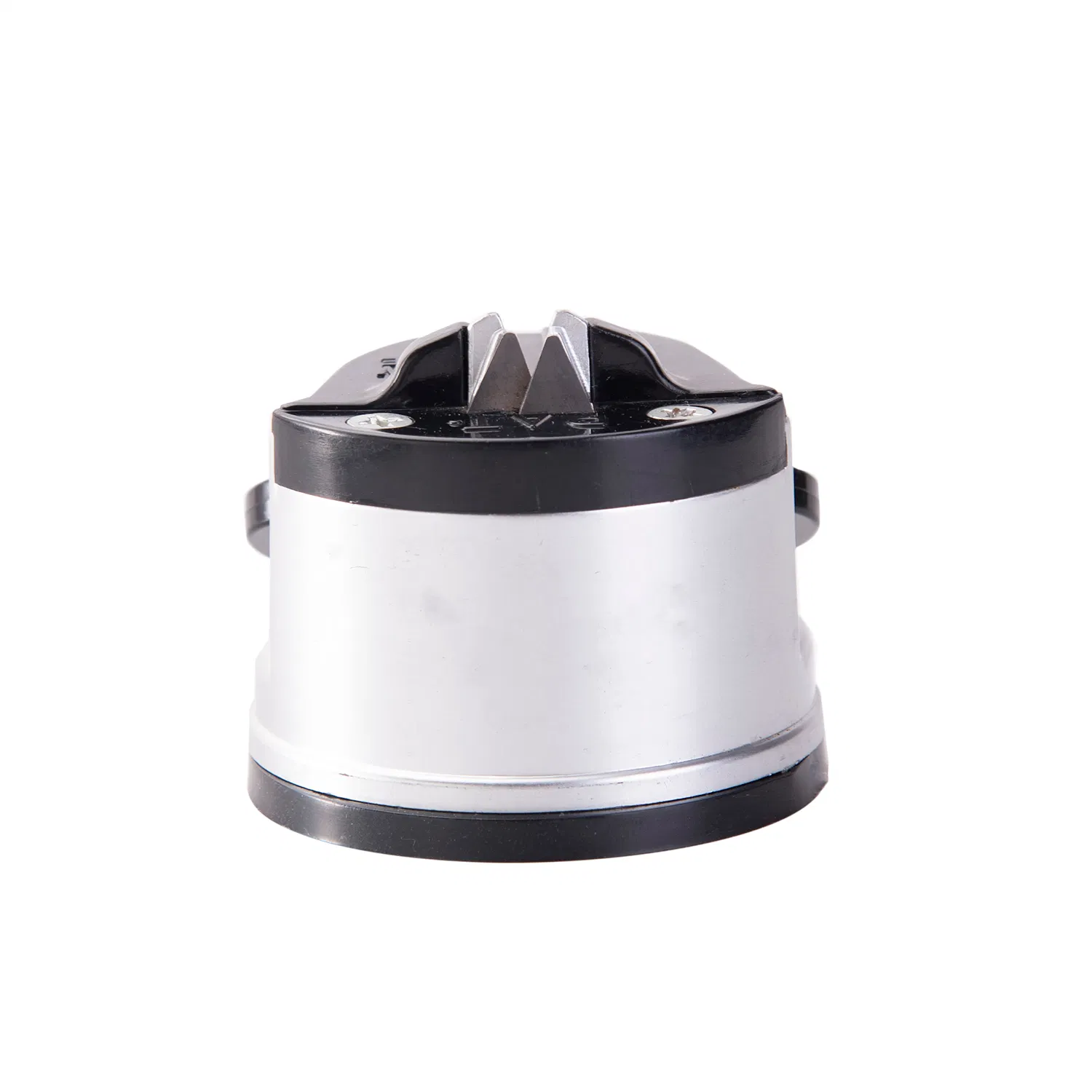 Sliver Knife Sharpener Powergrip Suction Base 200X Force Increase Mini Size Fast 3 Step Sharpening for Most Kitchen Knives Tool