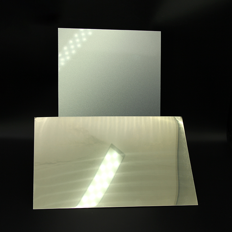 Brushed / Mirror Prepainted Aluminium Coil for Sandwich Panels