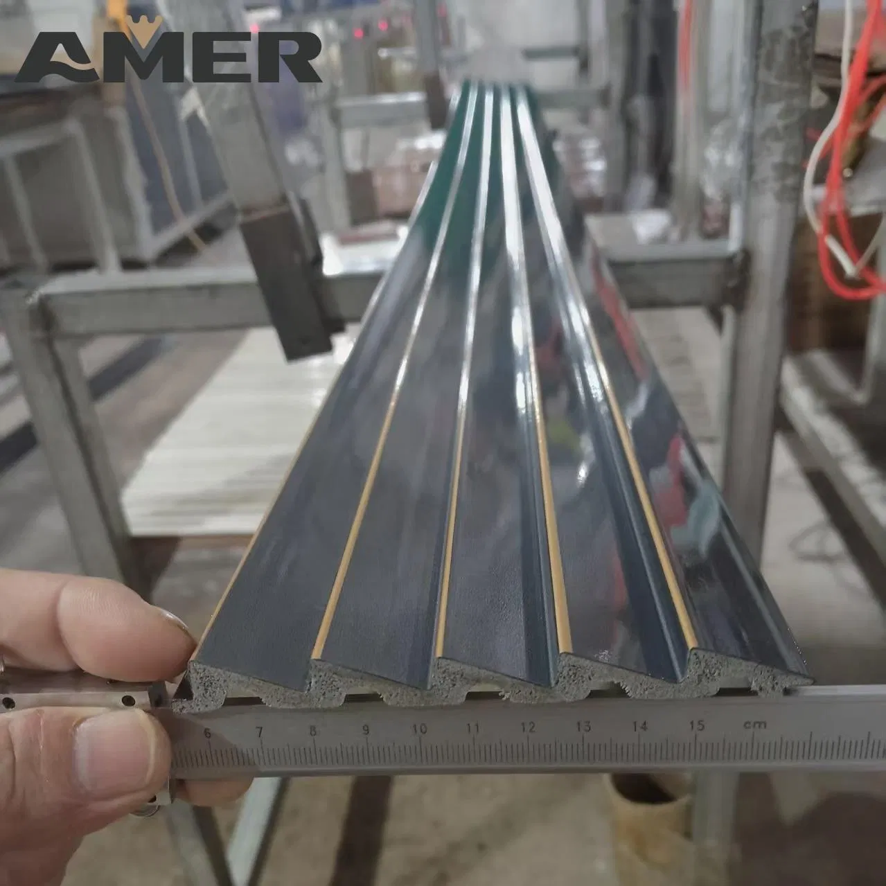 Factory Price PS Wall Panel PS Wall Louver Panel Hotel Wall Panels