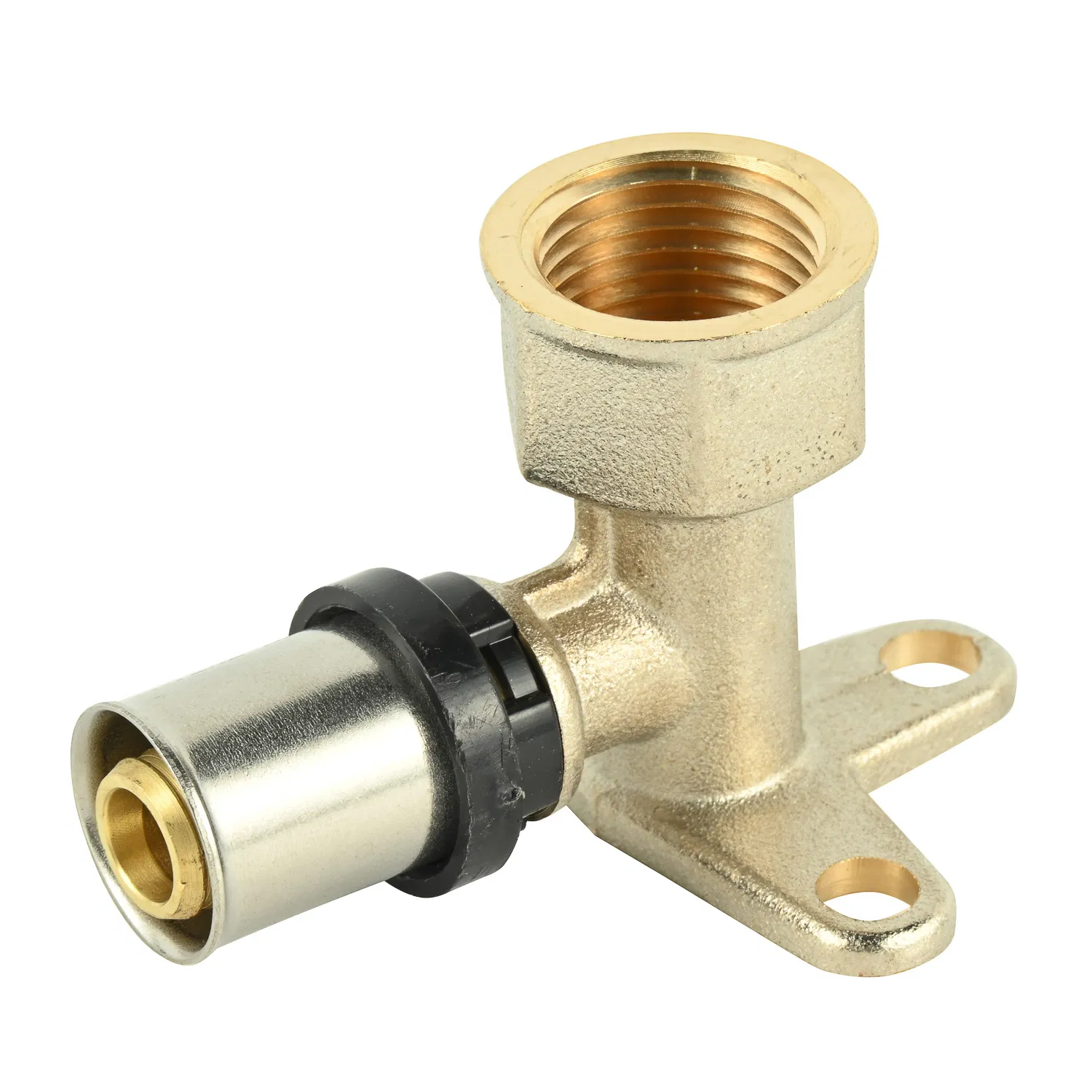 Reliable Plumbing Fittings Heating Connector Press Brass Fittings Connector for Heating Solutions