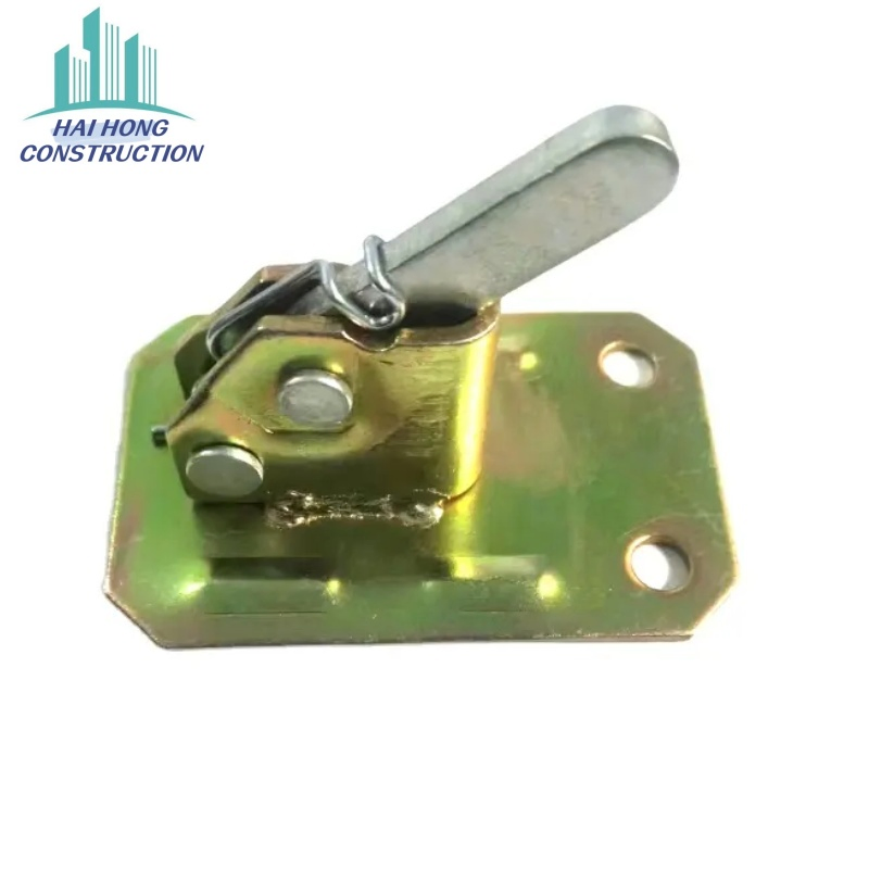 Heavy-Duty Spring Clamp for Concrete Forming and Construction