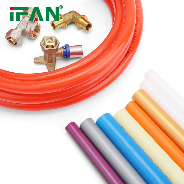 Труба Pex-Al-Pex 16-32мм для тёплого пола GB-T 18992