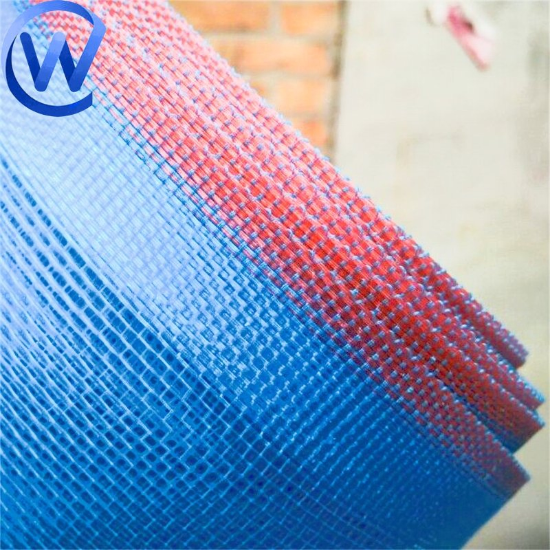 Fiberglass/PP/Pet Window Screens Blue Nylon Net in Custom Sizes