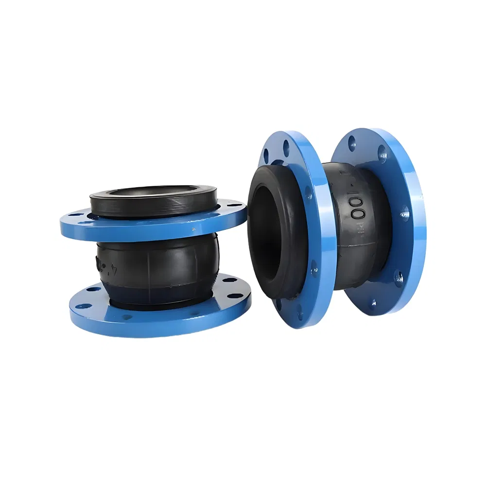High-Quality EPDM Rubber Bellows Coupling for Pipe Systems