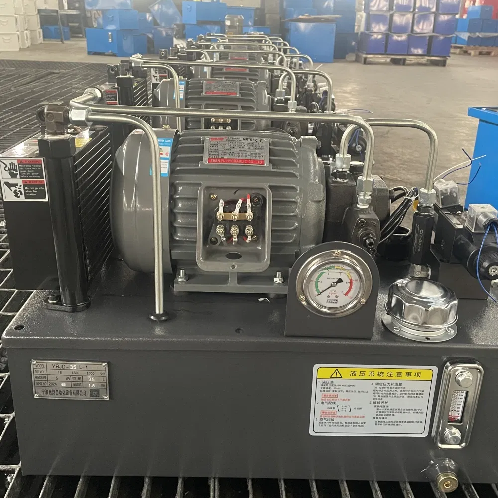 Взрывозащищенная гидронасосная станция