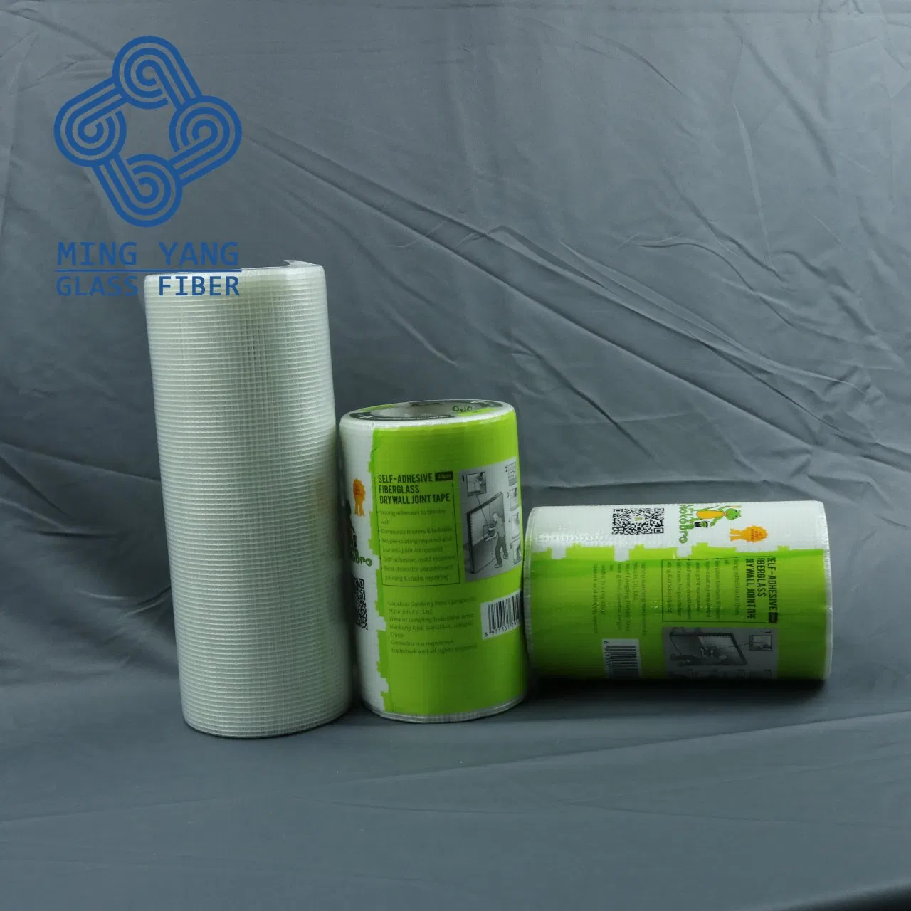 Drywall Joint Self Adhesive Fiberglass Mesh Tape for Repair Cracks