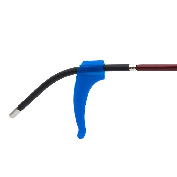 Silicone Eyeglasses Temple Tips Sleeve Retainer Anti-Slip Round Glasses Retainers_Al